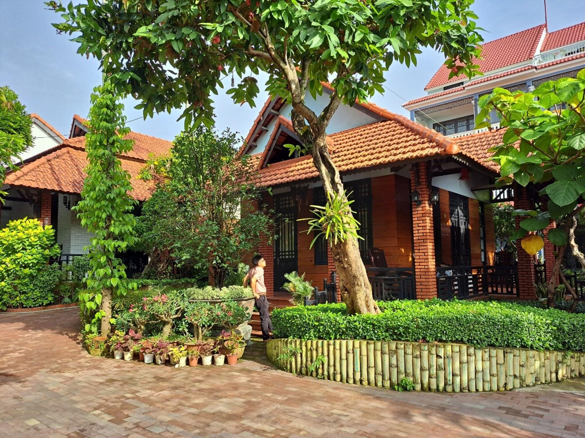 Betel Garden Villa Хой Ан Екстериор снимка